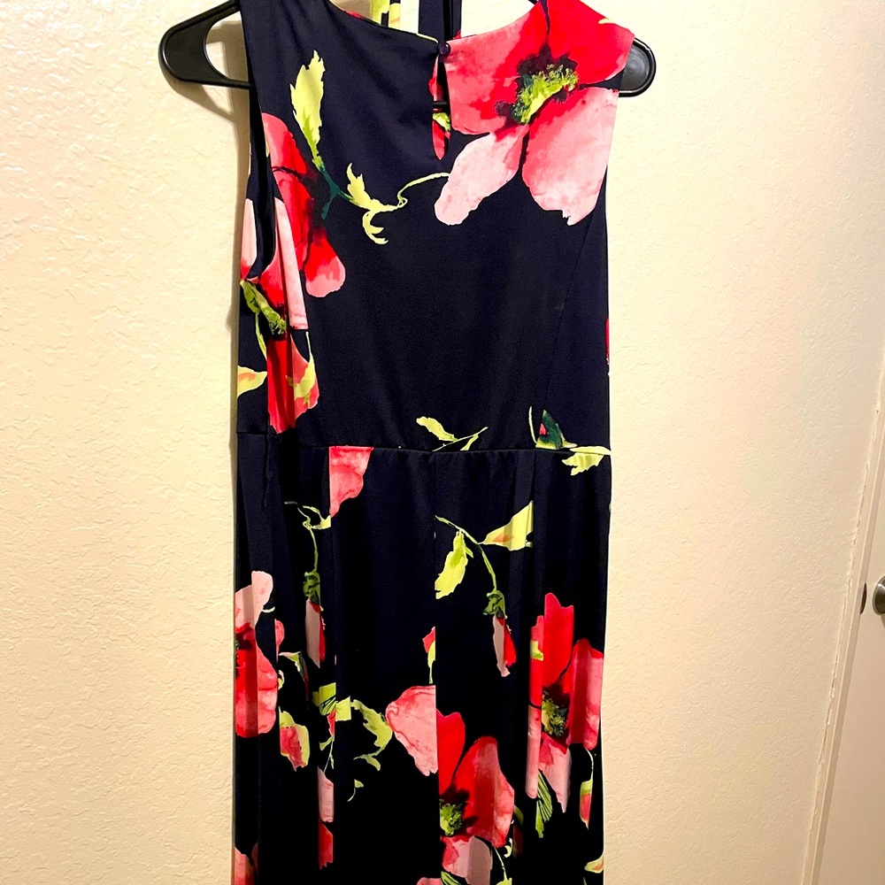 Long Maxi floral dress